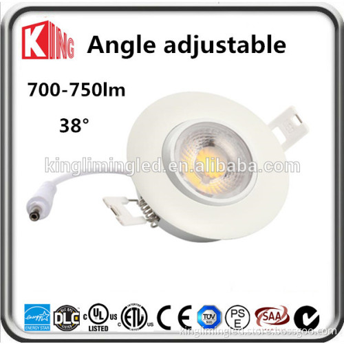 warm white 3000K 38degree Gimbal led downlights